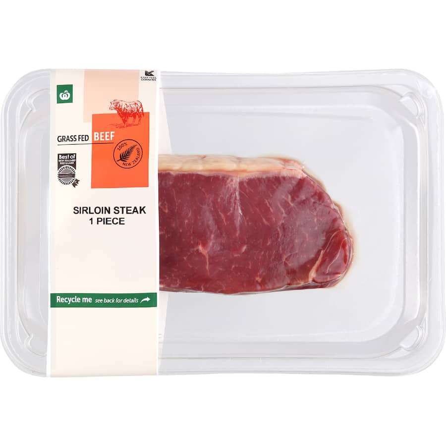 Woolworths Sirloin Steak 1 Piece