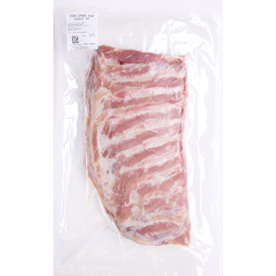 Woolworths Pork Spare Ribs Frozen
