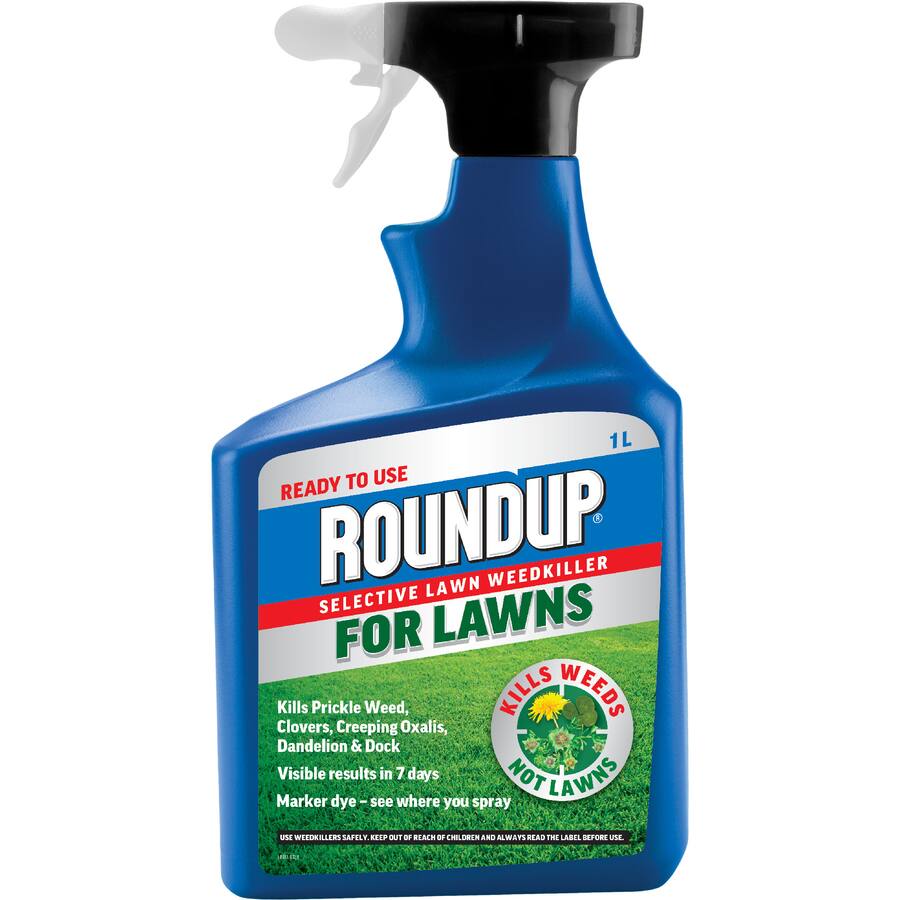 Roundup Weedkiller Lawn Rtu