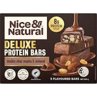 Nice & Natural Deluxe Protein Bar Double Choc Mocha & Almond