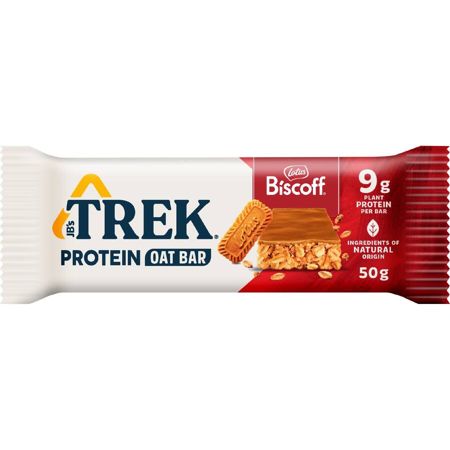 Trek Oat Bar Biscoff