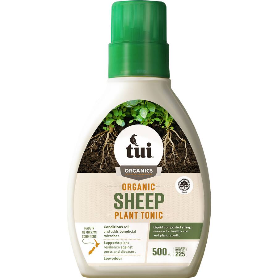 Tui Plant Tonic Organic Sheep