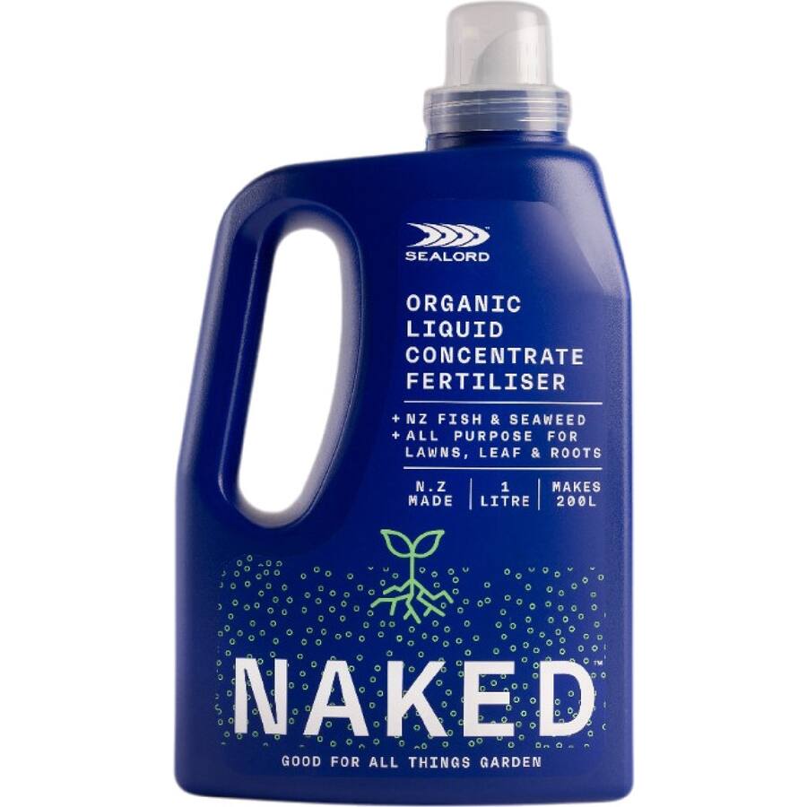 Sealord Liquid Fertiliser Naked Organic