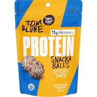 Tom & Luke Sticky Date Protein Snackaballs (132g)