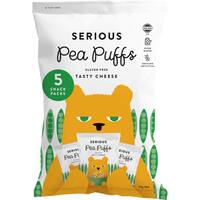 serious pea puffs tasty cheese (75g x 5pack)