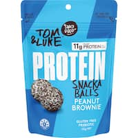 Tom & Luke Peanut Brownie Protein Snackaballs (132g)