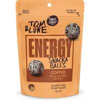 Tom & Luke Energy Coffee Snackaballs (132g)