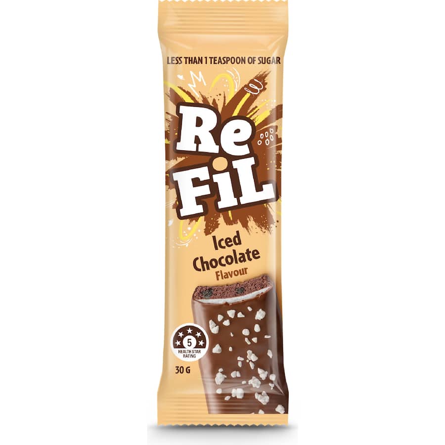 Refil Snack Bar Iced Chocolate