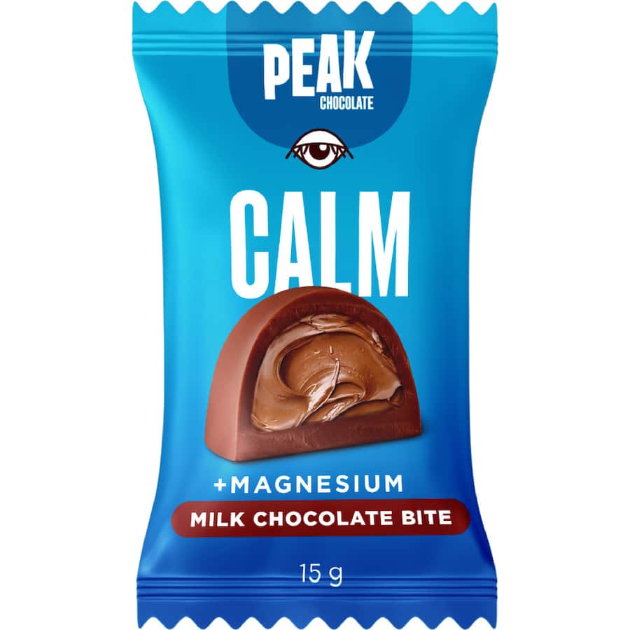 Peak Chocolate Milk Chocolate Bite Calm + Magnesium