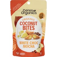 Ceres Organics White Choc Mocha Coconut Bites