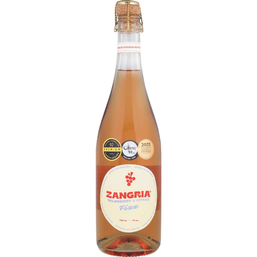Zangria Sparkling Sangria Spritz Wildberry & Citrus