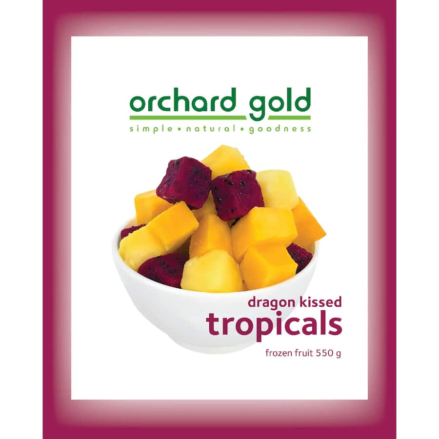 Orchard Gold Frozen Fruit Dragon Kissed Tropicals