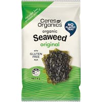 ceres organics seaweed snack original (4g)