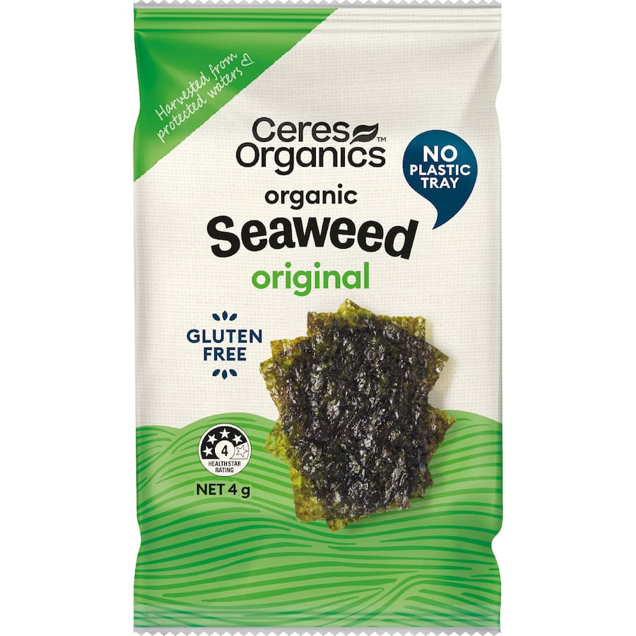 Ceres Organics Seaweed Snack Original