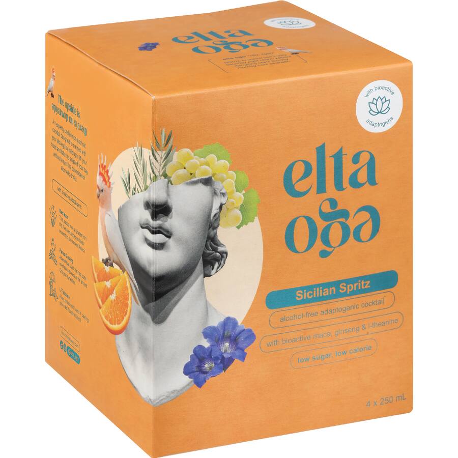 Elta Ego Sicilian Spritz Non-Alcoholic Cocktail