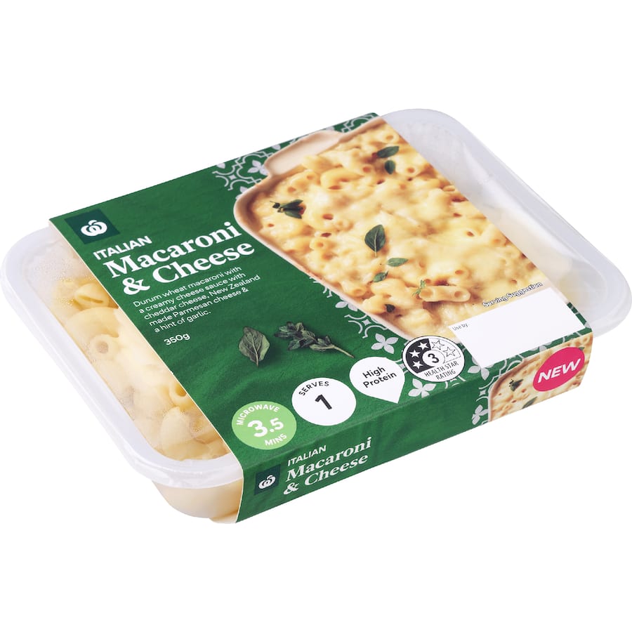 Woolworths Ready Meal Macaroni Cheese