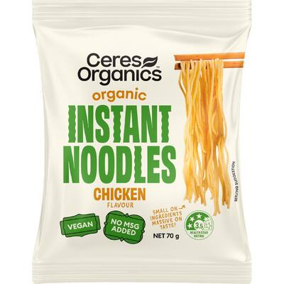 ceres organic instant noodles chicken