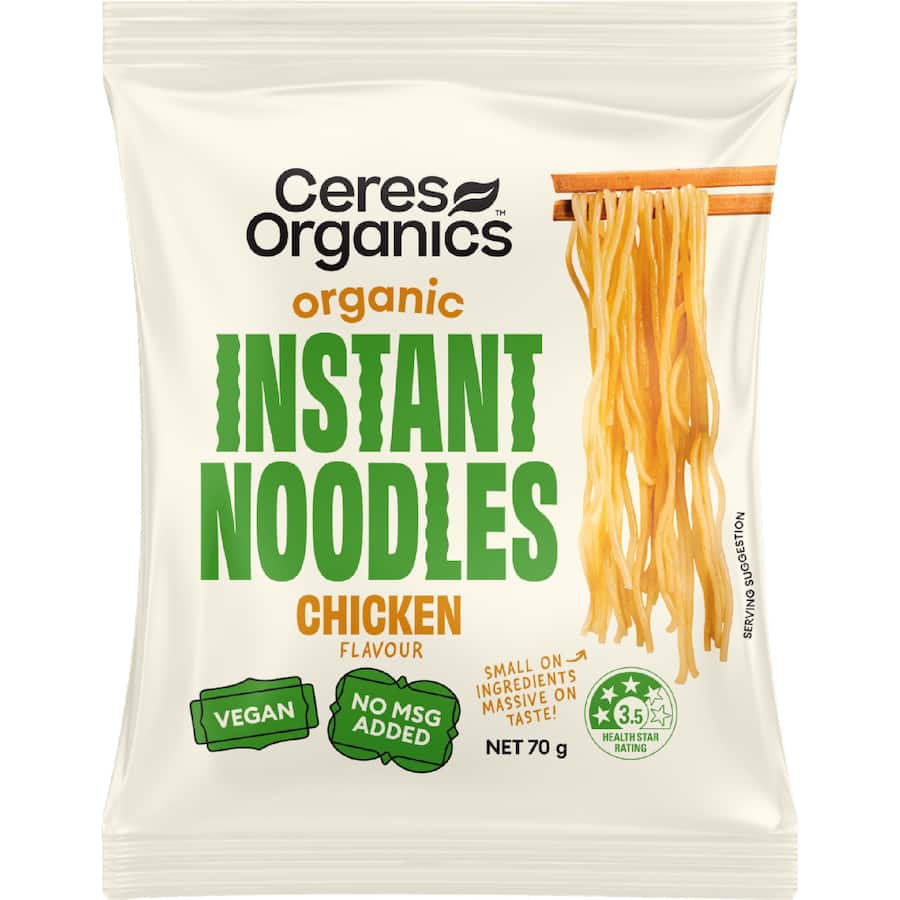 Ceres Organic Instant Noodles Chicken