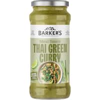 Barker's Thai Green Curry Meal Sauce
