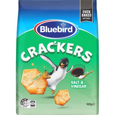 bluebird crackers salt & vinegar