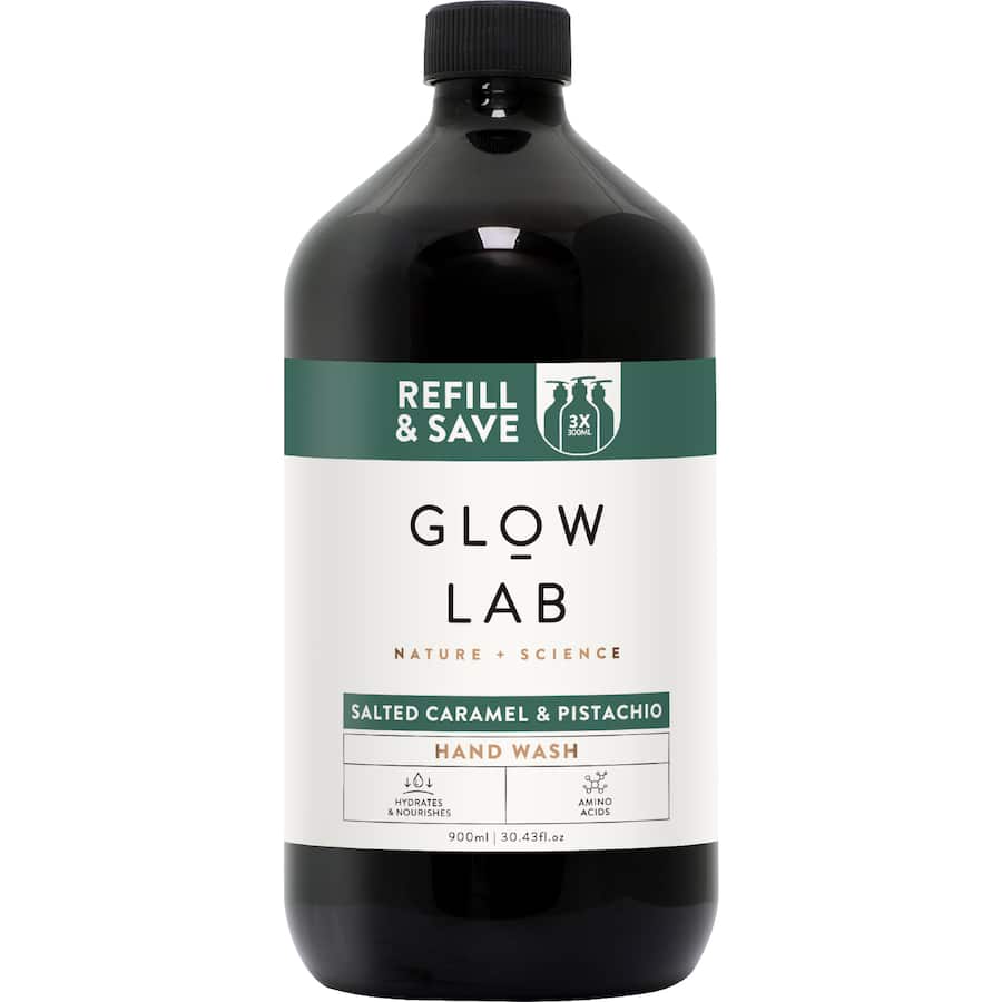 Glow Lab Hand Wash Refill Salted Caramel & Pistachio