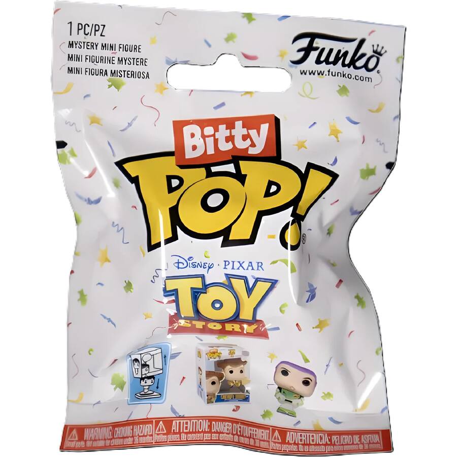 Disney Bitty Pop Blind Bag Toy Story Mystery Mini Figure