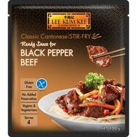 Lee Kum Kee Ready Sauce For Black Pepper Beef