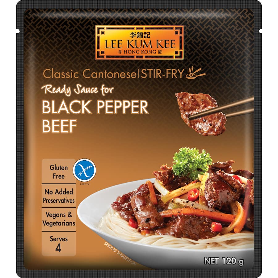 Lee Kum Kee Ready Sauce Black Pepper Beef