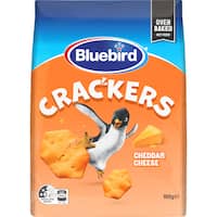 Bluebird Crackers Cheddar Cheese