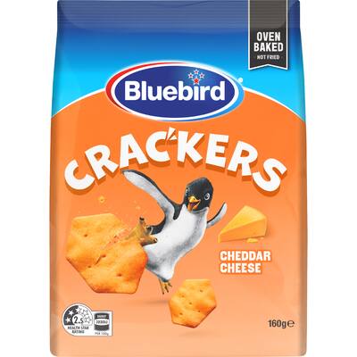 bluebird crackers cheddar cheese