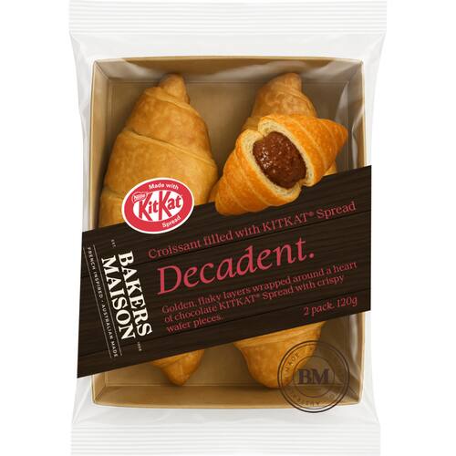Kitkat Filled Croissant