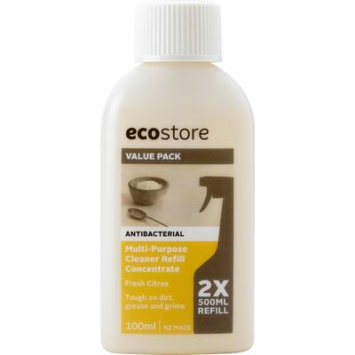 ecostore cleaner refill concentrate multi-purpose, citrus