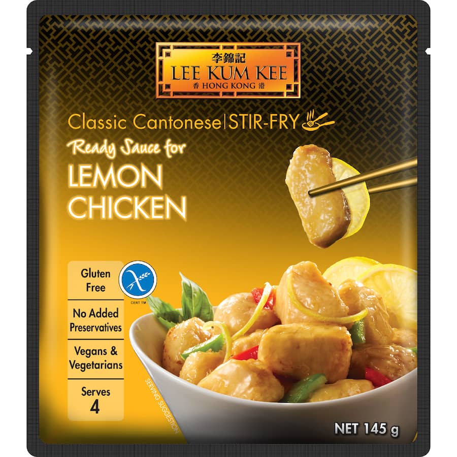 Lee Kum Kee Ready Sauce Lemon Chicken
