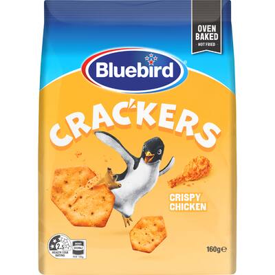 bluebird crackers crispy chicken