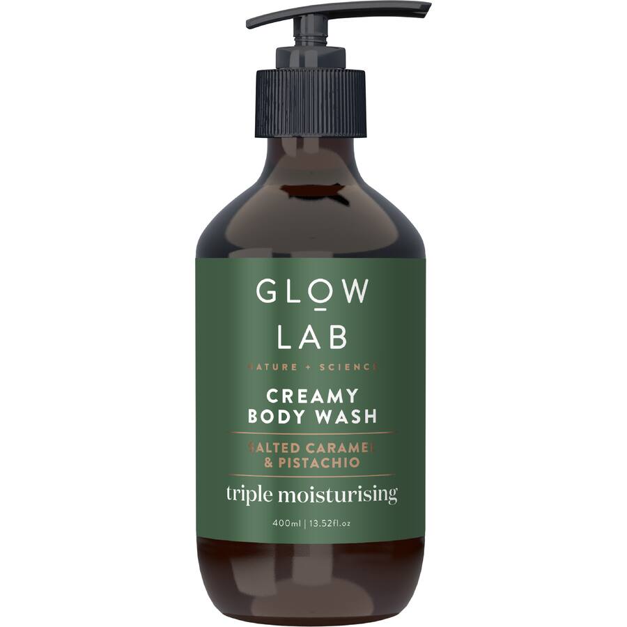Glow Lab Body Wash Salted Caramel & Pistachio
