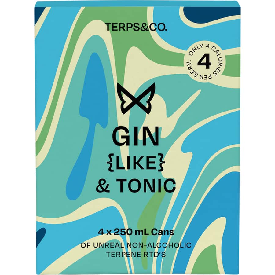 Terps & Co Gin Like & Tonic Non Alcoholic