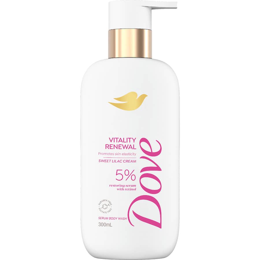 Dove Serum Body Wash Vitality Renewal, Sweet Lilac