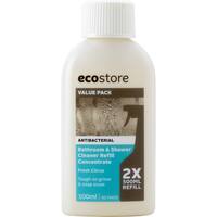 ecostore cleaner refill concentrate bathroom & shower, citrus