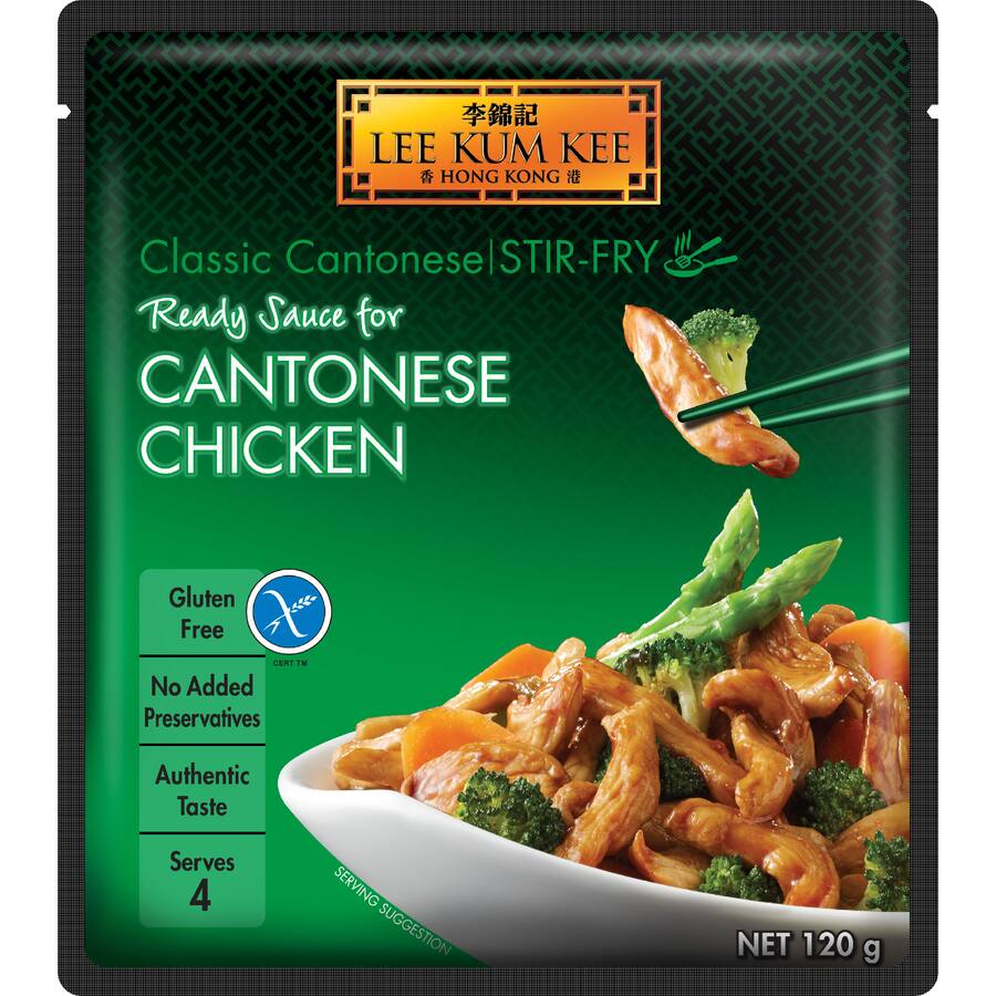 Lee Kum Kee Ready Sauce Cantonese Chicken