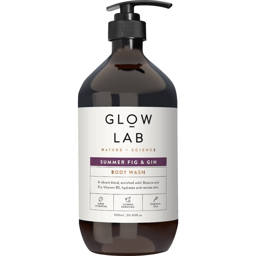 Glow Lab Body Wash Summer Fig & Gin