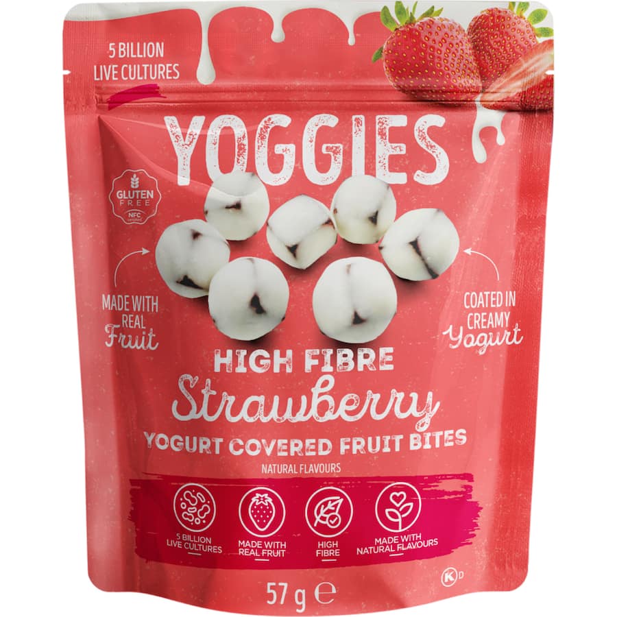 Yoggies Yoghurt Bites Strawberry