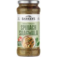 Barker's Spinach Saagwala Meal Sauce