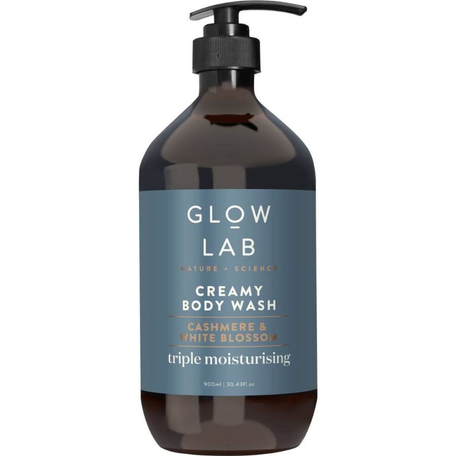 Glow Lab Body Wash Cashmere & White Blossom