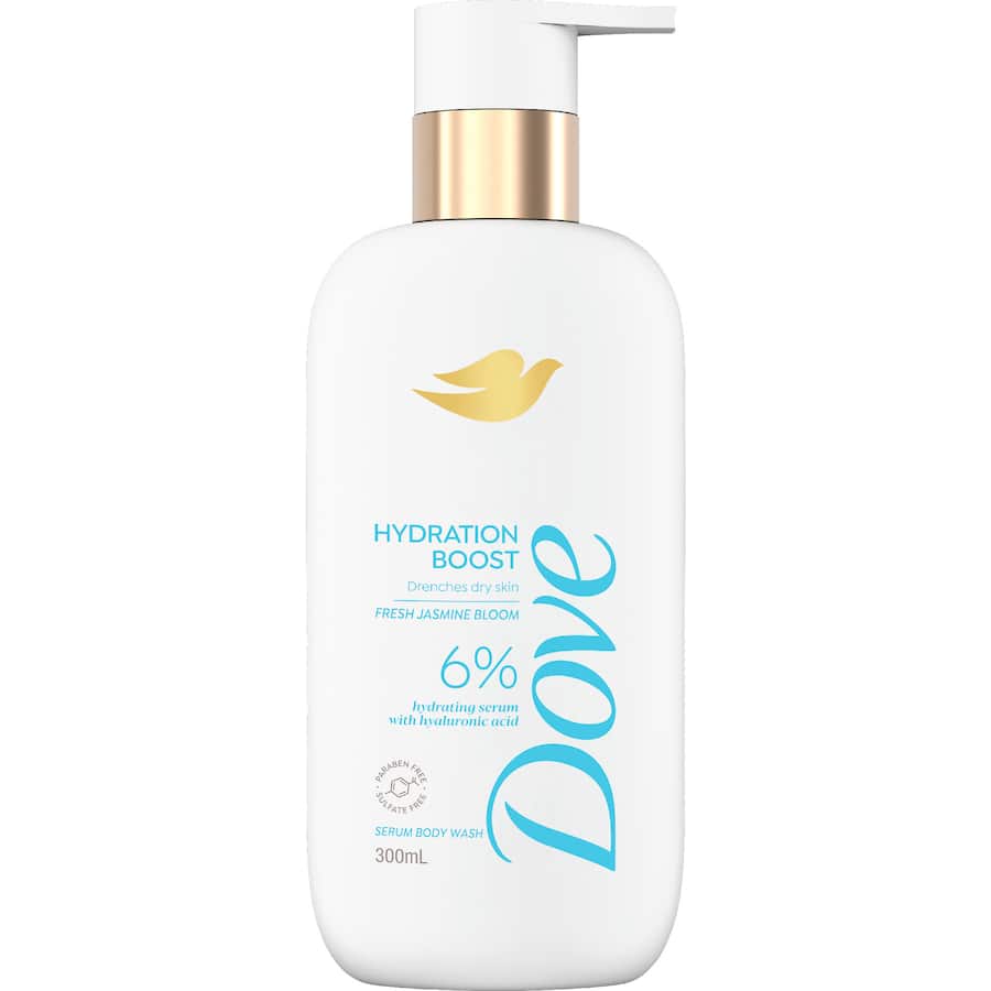 Dove Serum Body Wash Hydration Boost, Jasmine Bloom