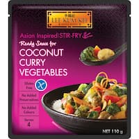 Lee Kum Kee Ready Sauce For Coconut Curry Vegetables 110g