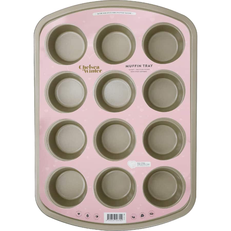 Chelsea Winter Muffin Tray Ceramic