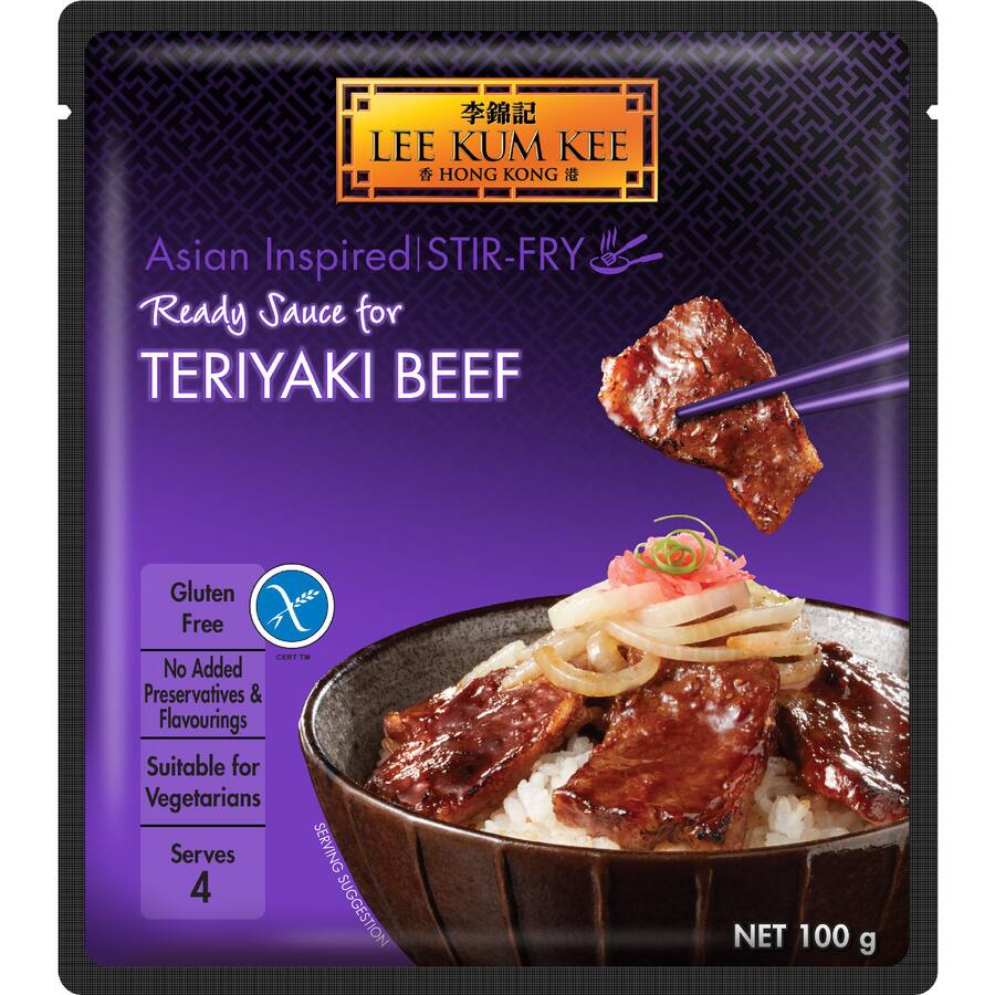 Lee Kum Kee Ready Sauce Teriyaki Beef