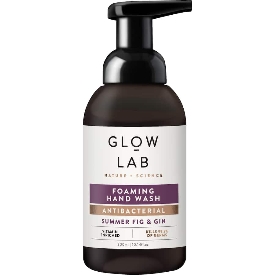 Glow Lab Foaming Hand Wash Summer Fig & Gin