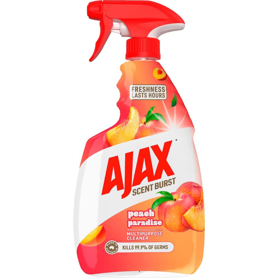 Ajax Scent Burst Cleaning Spray Peach Paradise
