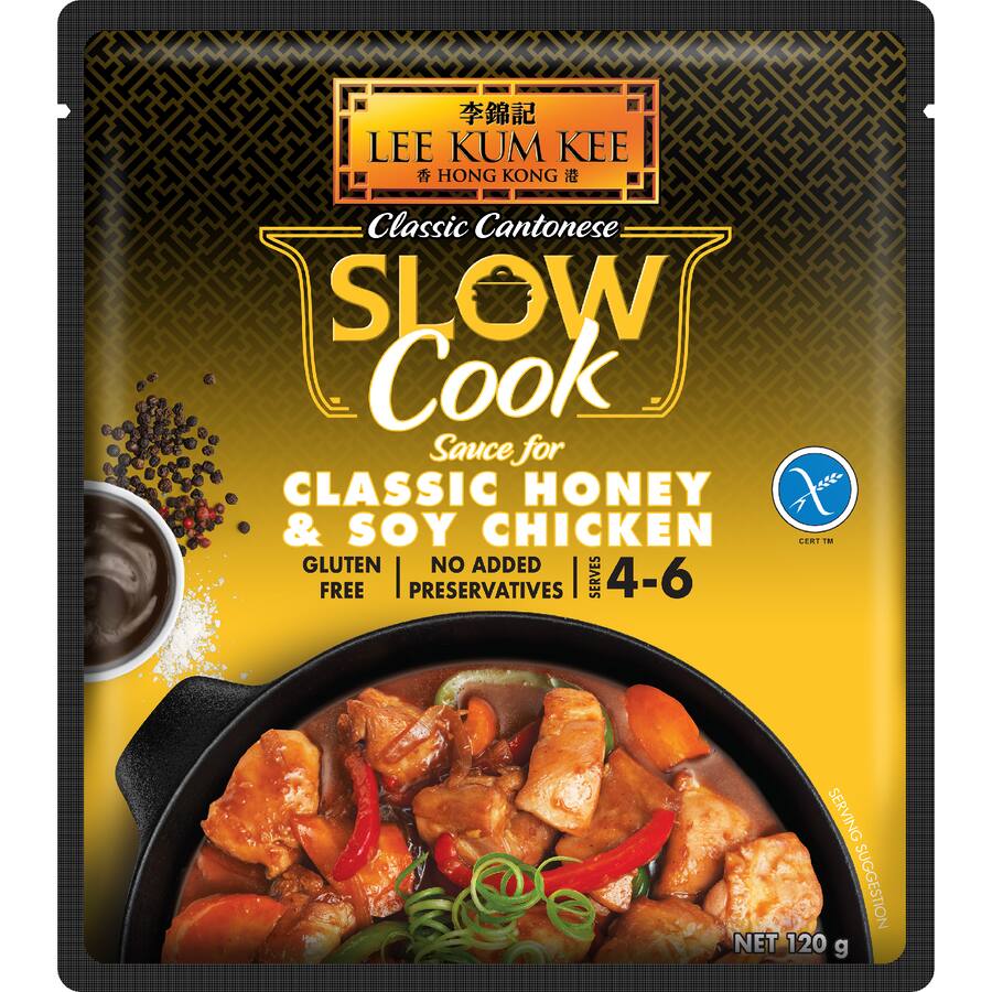 Lee Kum Kee Slow Cook Sauce Honey & Soy Chicken